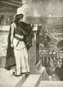 Zenobia Captive by Herbert Gustave Schmalz
