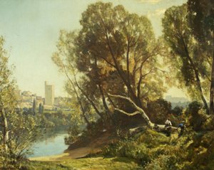 Avignon by Herbert Hughes Stanton
