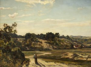 Pas de Calais - Among the Dunes by Herbert Hughes Stanton
