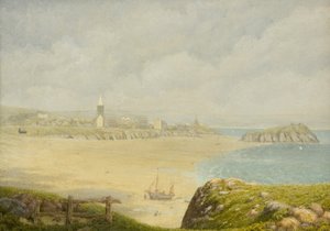 Tenby, the Beach