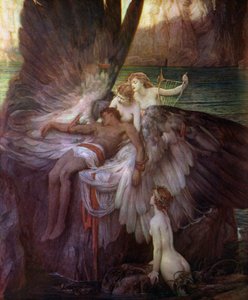 The Lament for Icarus by Herbert James Draper