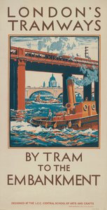 By Tram To The Embankment, 1924