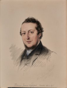 Portrait of Mr Lightfoot