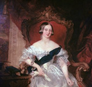 Portrait of Queen Victoria