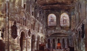 Interior of St Bartholomew