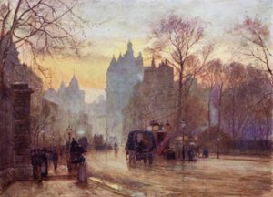 Knightsbridge by Herbert Menzies (after) Marshall