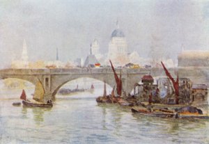 South End of Waterloo Bridge