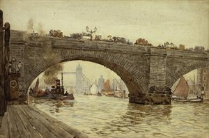 London Bridge by Herbert Menzies Marshall
