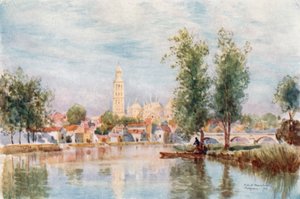 Perigueux from the River by Herbert Menzies Marshall