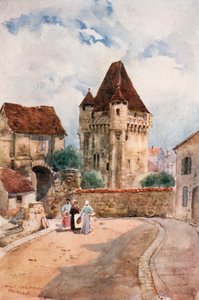 Porte du Croux, Nevers by Herbert Menzies Marshall