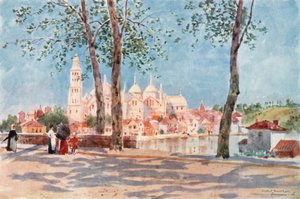 St. Front, Perigueux by Herbert Menzies Marshall