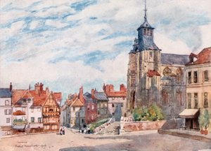St. Jacques Lisieux by Herbert Menzies Marshall