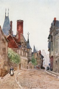 The Musee Cujas, Bourges by Herbert Menzies Marshall