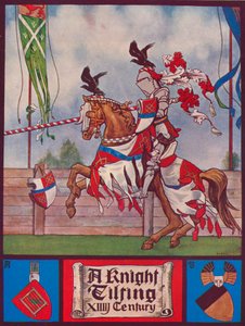 A Knight Tilting