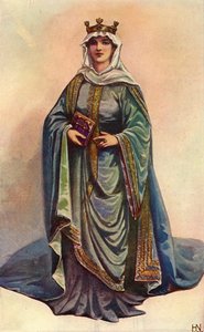 An Anglo-Saxon Queen by Herbert Norris