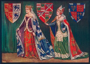 Margaret, Princess of Wales, 1410. Joice, Lady Tiptoft, 1460, 1926