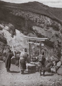 A Shrine at the Crater