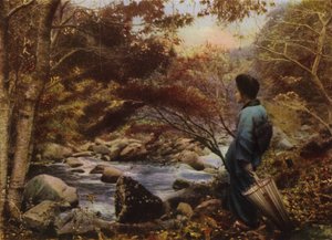 Autumn at Miyanoshita by Herbert Ponting