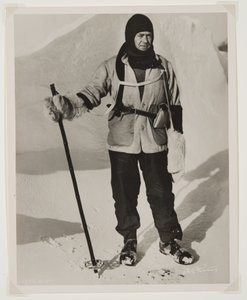 Captain Scott (1868-1912) during the Terra Nova Expedition (1910-13) to the South Pole by Herbert Ponting