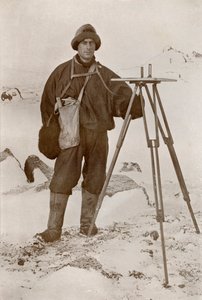 F. Debenham, 9 September 1911, 1913 by Herbert Ponting
