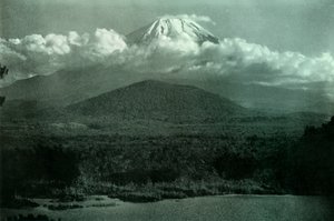 Fuji at Sunrise (1910) by Herbert Ponting