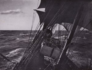 Homeward bound by Herbert Ponting