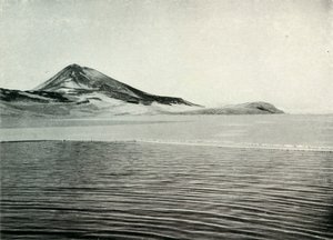 Hut Point and Observation Hill by Herbert Ponting