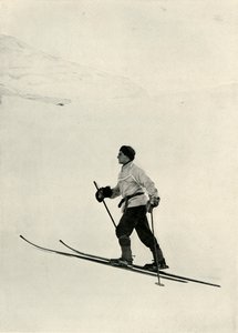 Lieut. Tryggve Gran, c1910-1913 by Herbert Ponting