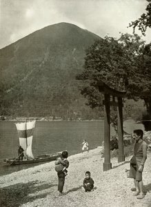 Nantai-Zan and Lake Chuzenji, 1910