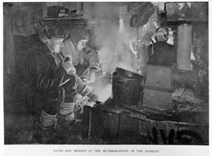 Oates & Meares at the Blubber Stove in the Stables