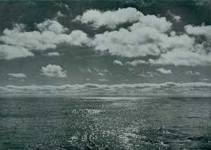Open Water in the Ross Sea by Herbert Ponting