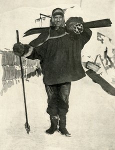 Petty Officer Crean Who Received the Albert Medal by Herbert Ponting