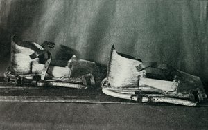 Ski Shoes For Use with Finnesko by Herbert Ponting