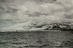 The Barrier and Mount Terror by Herbert Ponting