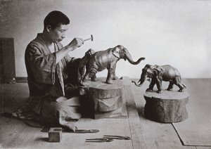 The Bronze Sculptor