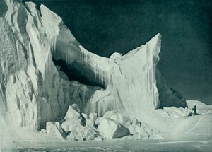 The Castle Berg at the End of the Winter