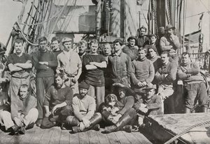 The Crew of the Terra Nova