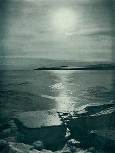The Freezing Up of the Sea