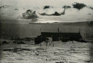 The Return of the Sun by Herbert Ponting