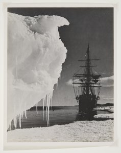 The Terra Nova at the Ice Foot