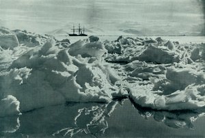 The Terra Nova in McMurdo Sound, c1910-1913