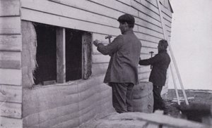 The Hut Was Erected by Herbert Ponting