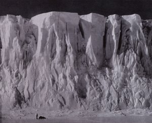 The ramparts of Mount Erebus