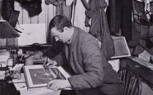 To Wilson, as an Artist, There Were Compensations by Herbert Ponting