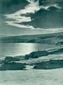 Winter Quarters at Cape Evans by Herbert Ponting