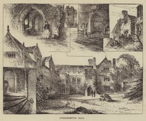 Athelhampton Hall by Herbert Railton
