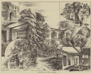 Fountains Hall, Ripon, Yorkshire by Herbert Railton