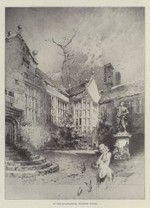 In the Quadrangle, Hoghton Tower