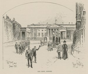 The Mint London by Herbert Railton