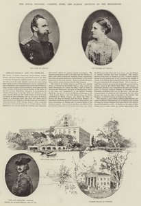 The Royal Wedding, Parents, Home, and Famous Ancestor of the Bridegroom by Herbert Railton